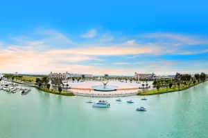 Một góc đô thị Aqua City. (Ảnh: CTV)