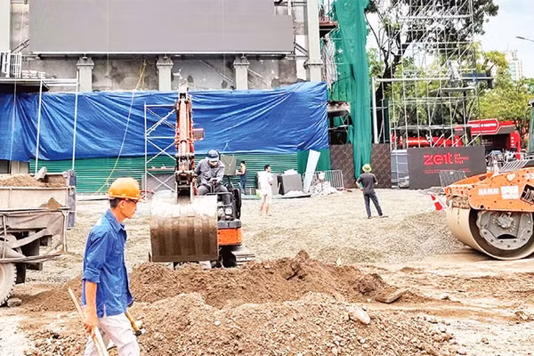 Đơn giá nhân công xây dựng được tính đúng, tính đủ góp phần bảo đảm đời sống người lao động.