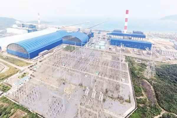 Nhà máy Nhiệt điện Vũng Áng 2 đi vào sản xuất ổn định, góp phần đưa sản lượng điện của Hà Tĩnh tăng trưởng 51,29%.