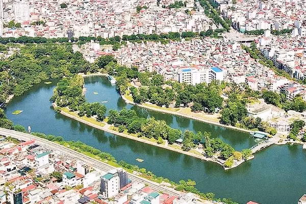 Công viên Thủ Lệ, Thành phố Hà Nội (Ảnh QUANG THÁI)