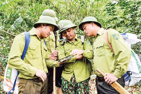 Nghệ An là địa phương có diện tích rừng lớn với gần một triệu héc-ta, việc ứng dụng công nghệ trong phòng, chống cháy rừng là rất cần thiết.