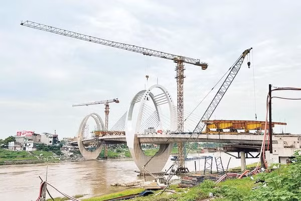 Nhiều dự án trọng điểm vùng Đồng bằng sông Hồng có khả năng hoàn thành trong năm 2026.