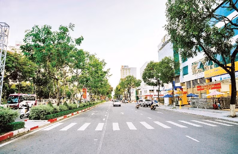 Một góc thành phố Cần Thơ.