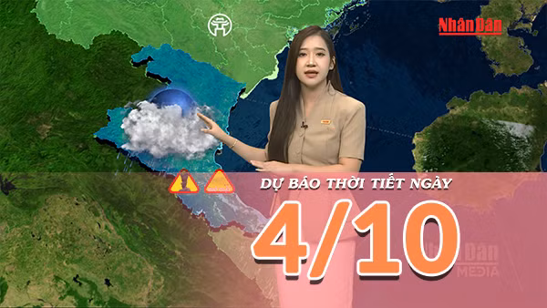 [Video] Dự báo thời tiết ngày 4/10/2026: Không khí lạnh tràn về miền Bắc từ tối nay