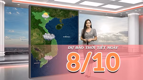 [Video] Dự báo thời tiết ngày 8/10/2026: Cảnh báo ngập úng do mưa đặc biệt lớn tại Trung Bộ