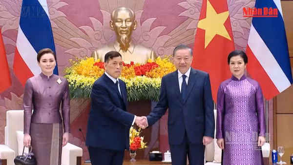 [Video] Thắt chặt tin cậy chính trị, làm sâu sắc quan hệ Đối tác Chiến lược toàn diện Việt Nam - Thái Lan