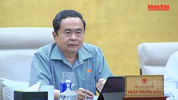 [Video] Chủ tịch Quốc hội Trần Thanh Mẫn: An toàn thực phẩm phải rõ một đầu mối, rõ trách nhiệm đến cùng 