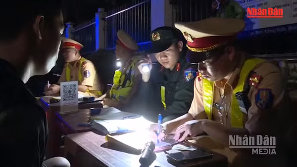 [Video] Gần 600 nghìn tài xế vi phạm nồng độ cồn bị xử lý trong 9 tháng 