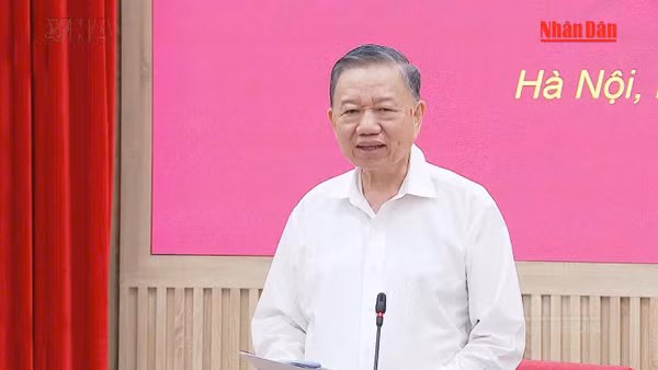 [Video] Tổng Bí thư, Chủ tịch nước Tô Lâm: Học viện Chính trị quốc gia Hồ Chí Minh phải là hình mẫu về xây dựng Đảng, kỷ luật, liêm chính học thuật