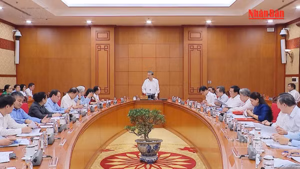 [Video] Tổng Bí thư, Chủ tịch nước Tô Lâm: Niềm tin của nhân dân phải được xây dựng bằng kết quả thực tiễn