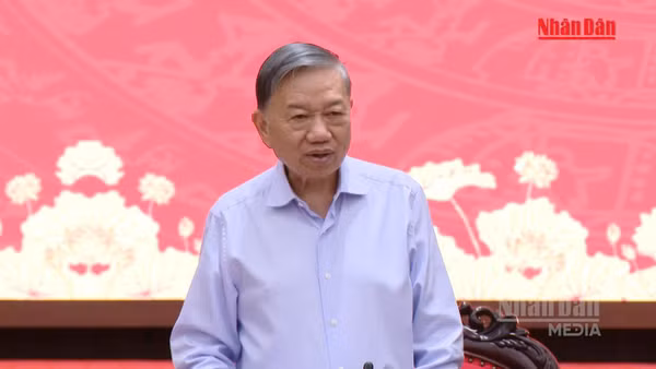[Video] Tổng Bí thư, Chủ tịch nước Tô Lâm: Thủ đô phải đi đầu trong công tác cán bộ