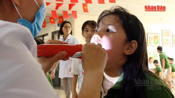  [Video] Bộ Y tế hướng dẫn kiểm tra sức khỏe đầu năm học thực hiện 1 lần mỗi năm