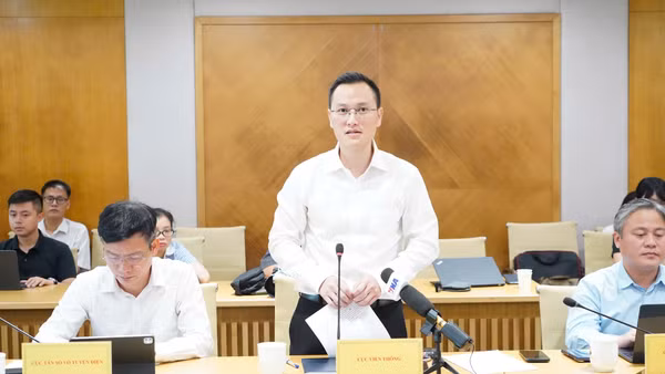 Ông Nguyễn Anh Cương, Phó Cục trưởng Cục Viễn thông, Bộ Khoa học và Công nghệ. (Ảnh: Bộ Khoa học và Công nghệ)