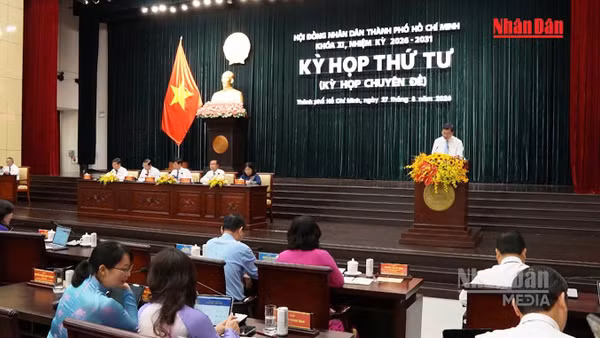 [Video] TP Hồ Chí Minh chính thức có thêm 29 phường 