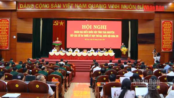 [Video] Đại tướng Phan Văn Giang: Ý kiến cử tri là chất liệu thực tiễn quý báu cho hoạt động lập pháp