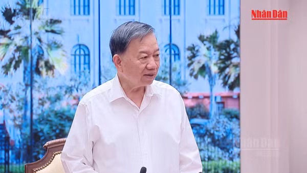 [Video] Tổng Bí thư, Chủ tịch nước Tô Lâm làm việc với Đảng ủy Chính phủ về tình hình thực hiện chính sách an sinh xã hội