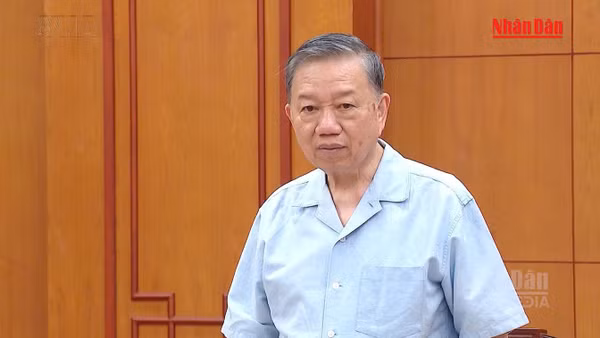 [Video] Tổng Bí thư, Chủ tịch nước Tô Lâm: Xây dựng, chỉnh đốn Đảng phải đồng bộ, tự kiểm tra, tự sửa chữa từ sớm là căn cơ 