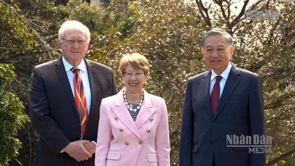 [Video] Tổng Bí thư, Chủ tịch nước Tô Lâm gặp Thống đốc Bang New South Wales, Australia