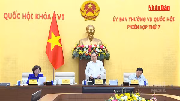 [Video] Chủ tịch Quốc hội Trần Thanh Mẫn: Sửa luật Đất đai phải "làm chặt, làm kỹ"
