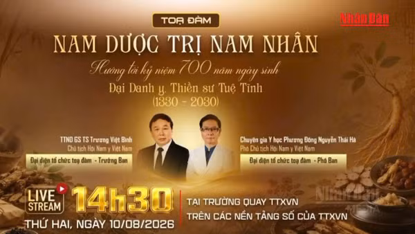 [Video] Nâng cao vị thế của nền y học cổ truyền trong đời sống đương đại 