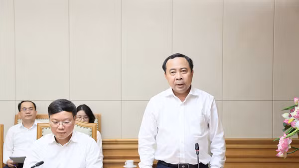 Bộ trưởng Khoa học và Công nghệ Vũ Hải Quân.
