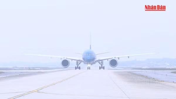 [Video] Điều hành an toàn hơn 13.000 chuyến bay dịp Quốc khánh 2/9