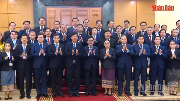 [Video] Quan hệ Việt-Lào là nhiệm vụ chiến lược, ý nghĩa sống còn