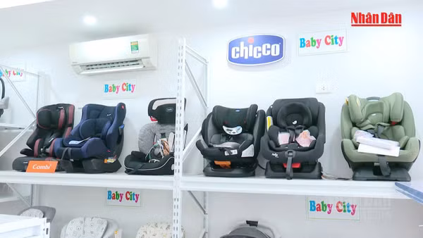 [Video] Chỉ định tạm thời 2 đơn vị thử nghiệm ghế trẻ em trên ô tô