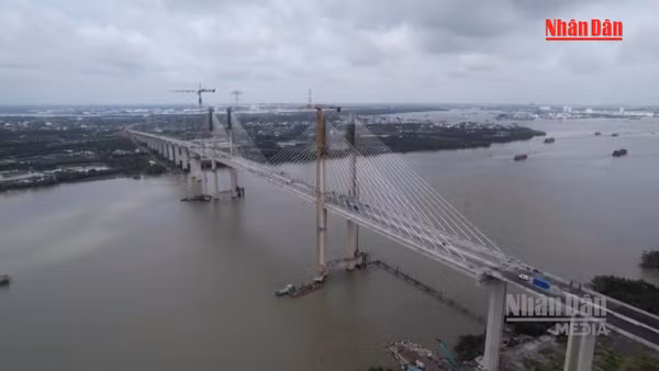 [Video] Hôm nay (30/9), thông xe cao tốc Bến Lức - Long Thành