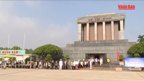 [Video] Tu bổ định kỳ Lăng Chủ tịch Hồ Chí Minh từ hôm nay (4/9) 
