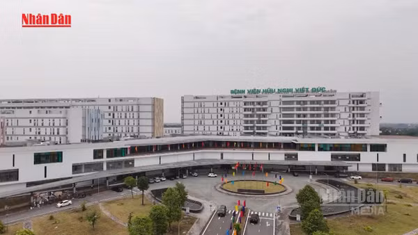[Video] Khám phá bên trong Bệnh viện Hữu nghị Việt Đức cơ sở Ninh Bình