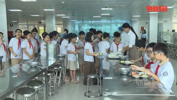 [Video] Hà Nội giao xã, phường lựa chọn đơn vị cung cấp thực phẩm cho bếp ăn bán trú
