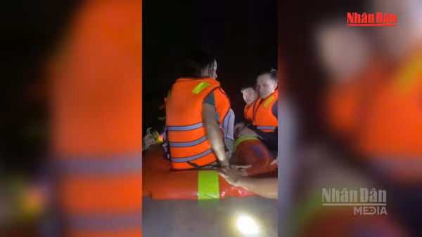 [Video] TP Hồ Chí Minh: Xuyên đêm cứu 12 người mắc kẹt trong nước xiết tại Công trình Suối Cái