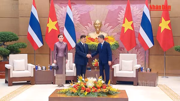 [Video] Đưa quan hệ Việt Nam - Thái Lan phát triển sâu sắc, thực chất và bền vững trong giai đoạn mới 