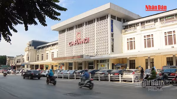 [Video] Đề xuất chuyển đoạn ga Hà Nội - Ngọc Hồi thành đường sắt đô thị
