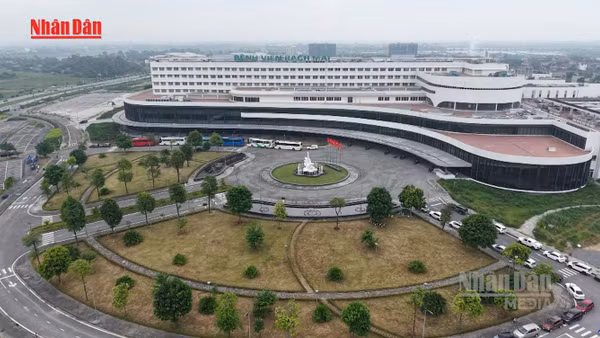 [Video] Khám phá bên trong Bệnh viện Bạch Mai cơ sở Ninh Bình