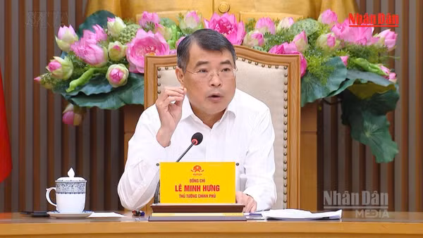 [Video] Thủ tướng Lê Minh Hưng: Dứt khoát không để các cơ sở y tế thiếu trang thiết bị, không để người dân thiếu thuốc vì vướng mắc cơ chế 