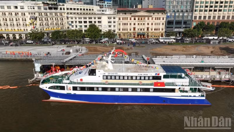 Tàu cao tốc Greenline DP
