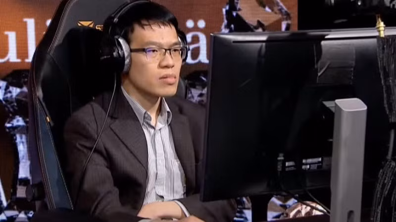 Siêu đại kiện tướng Lê Quang Liêm trở thành kỳ thủ Việt Nam đầu tiên đoạt vé dự Esports World Cup. (Ảnh: BTC)