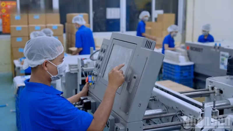 Nhu cầu tuyển dụng lao động kỹ thuật tại Thành phố Hồ Chí Minh tăng cao. (Ảnh: Tùng Anh)