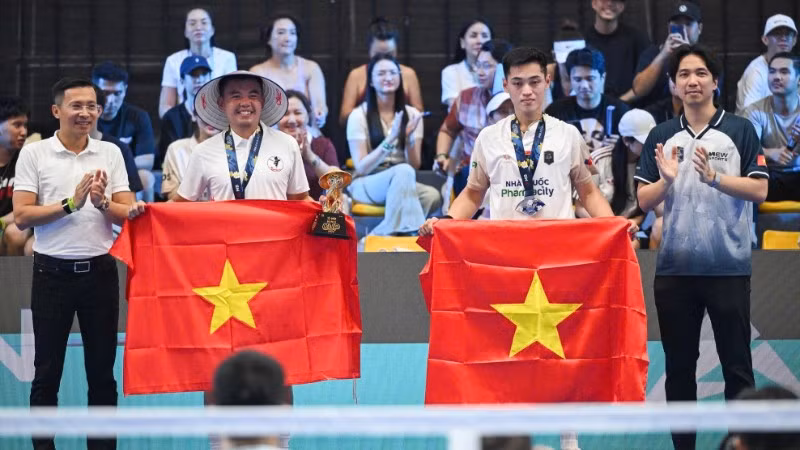 Lý Hoàng Nam và Trương Vinh Hiển là hai vận động viên được người hâm mộ Việt Nam kỳ vọng rất lớn.
