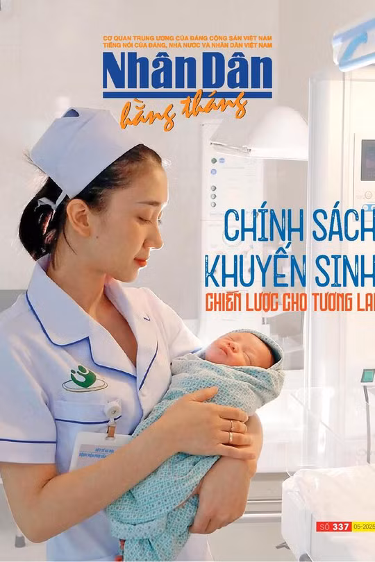 NHÂN DÂN HÀNG THÁNG SỐ 337