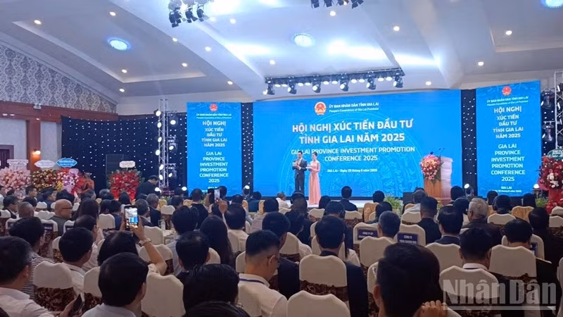 Quang cảnh hội nghị.