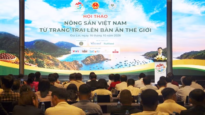 Quang cảnh hội thảo. (Ảnh: LƯƠNG TÙNG)