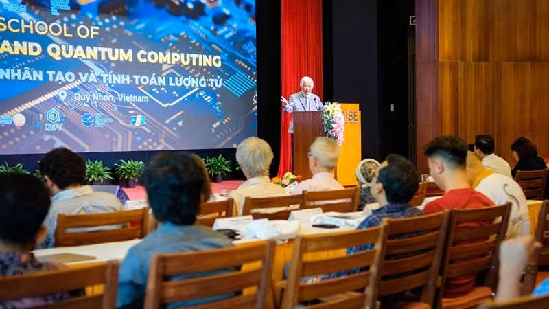 Quang cảnh buổi lễ.