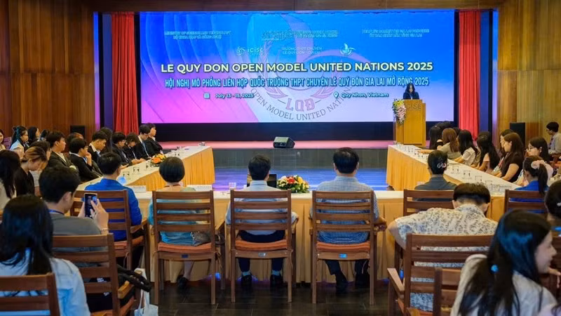 Những hạt giống tri thức được gieo hôm nay sẽ đơm hoa, kết trái trong những công dân toàn cầu ngày mai.