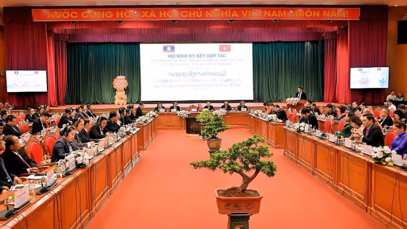Quang cảnh hội nghị. (Ảnh ĐỨC THỤY)