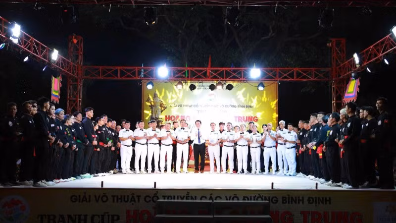 Giải đấu quy tụ 75 câu lạc bộ, võ đường với hơn 750 võ sư, huấn luyện viên và võ sinh đến từ nhiều tỉnh, thành phố trên cả nước.