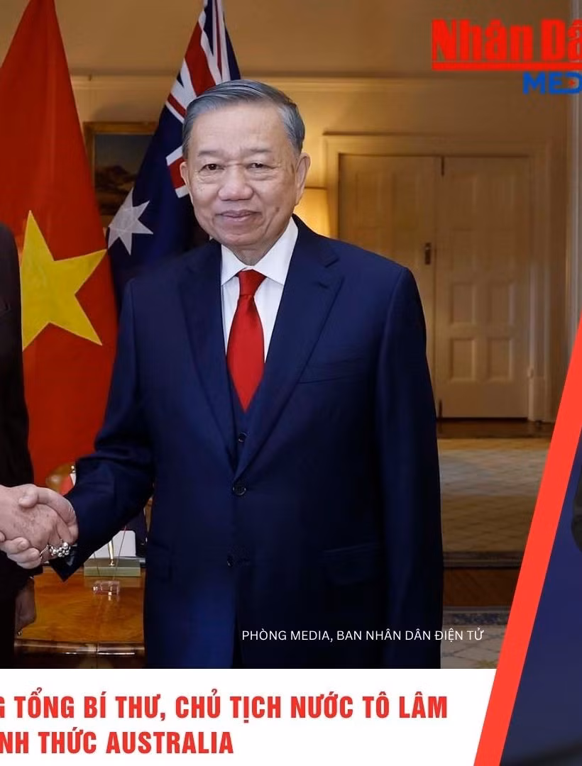 [Video] Thời sự 24h ngày 11/8/2026: 21 loạt đại bác chào mừng Tổng Bí thư, Chủ tịch nước Tô Lâm thăm chính thức Australia