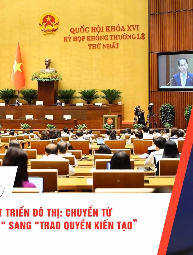 [Video] Thời sự 24h ngày 7/8/2026: Dự án Luật Phát triển đô thị: Chuyển từ "gỡ khó khăn đơn lẻ" sang "trao quyền kiến tạo"